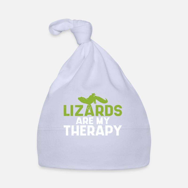 Lizard Lover Lizard Gift Lizard Propriétaire Bonnet bio Bébé