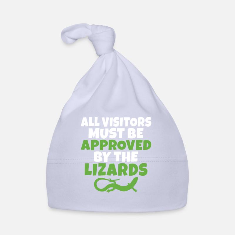Lizard Lover Lizard Gift Lizard Propriétaire Bonnet bio Bébé
