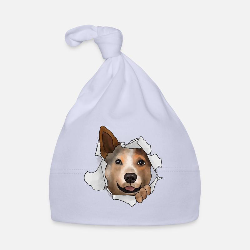 Australian Cattle Dog Baby Bio-Mütze