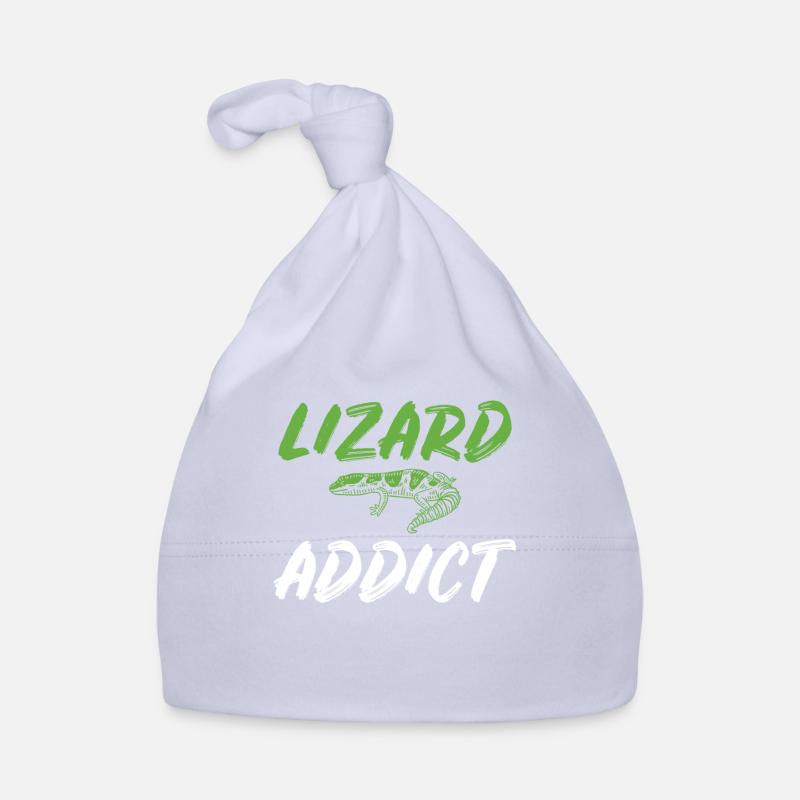 Lizard Lover Lizard Gift Lizard Propriétaire Bonnet bio Bébé