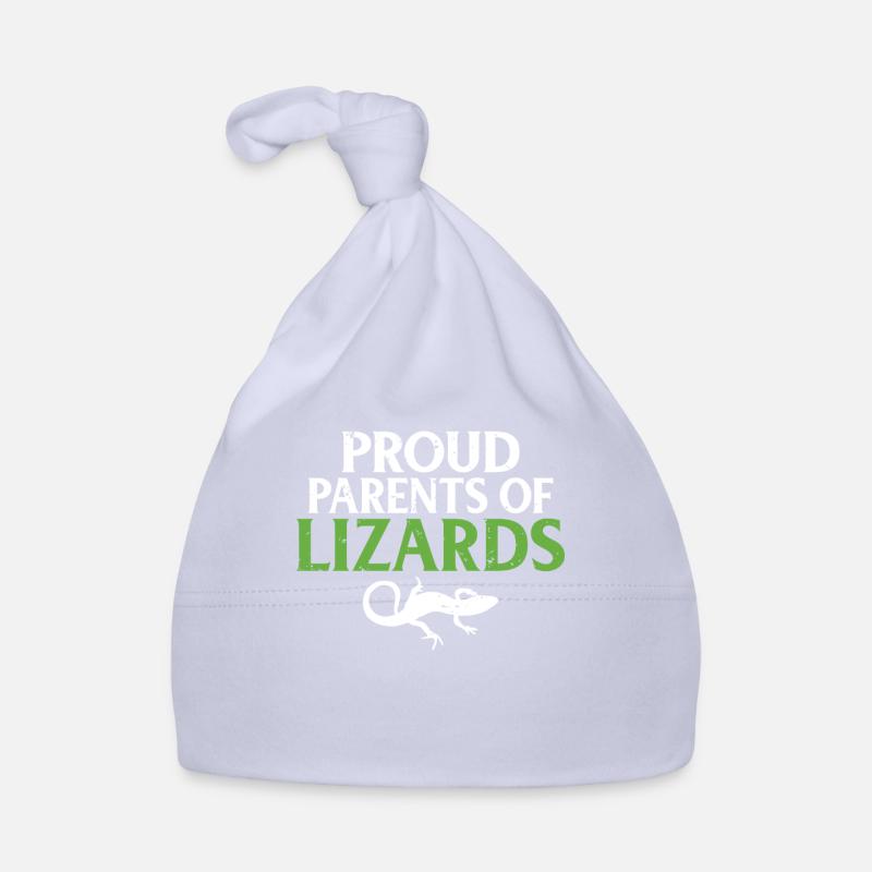 Lizard Lover Lizard Gift Lizard Propriétaire Bonnet bio Bébé