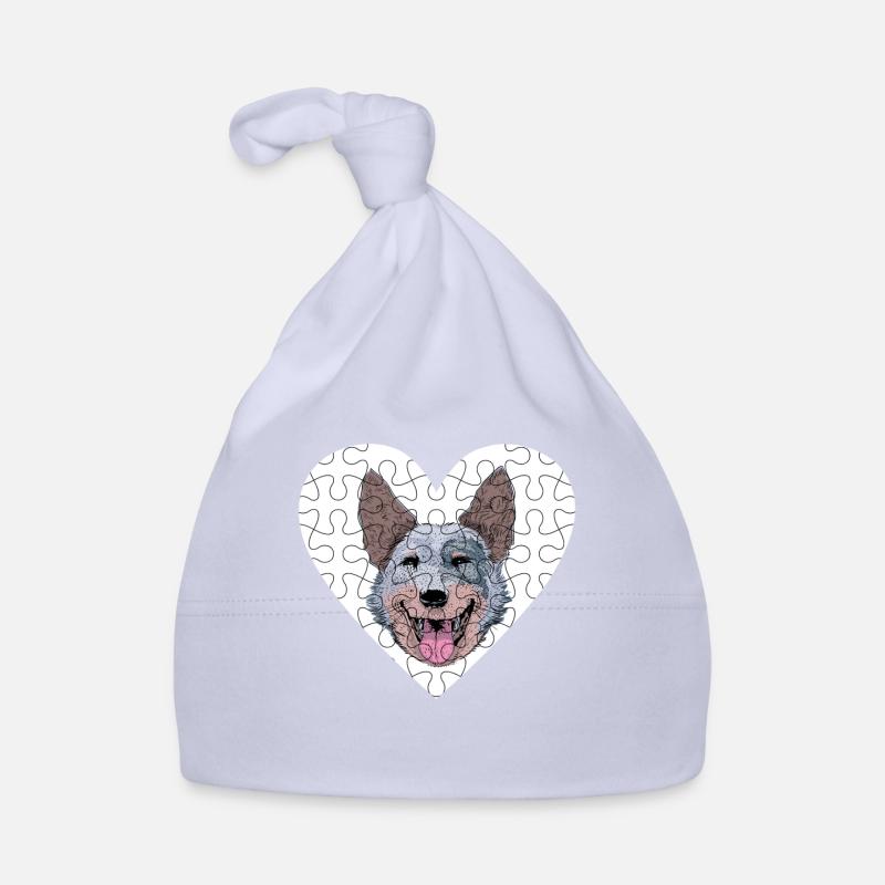 Bouvier australien Bonnet bio Bébé