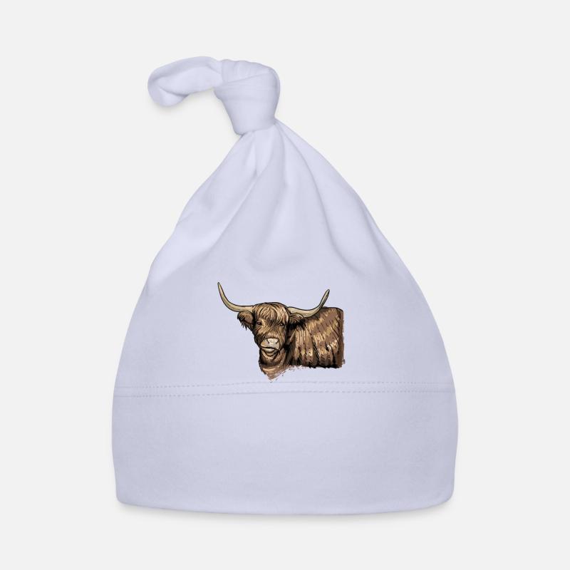 Galloway cattle I Scotland cattle breeding for Organic Baby Cap