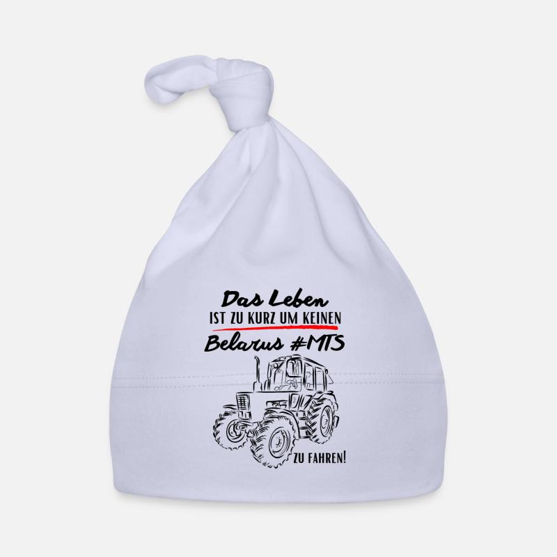 Belarus MTS-Life is too short for no ... Organic Baby Cap