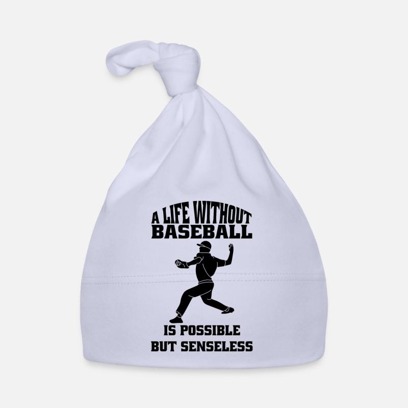 Baseball Joueurs de baseball Équipe de baseball Joueurs de baseball Bonnet bio Bébé