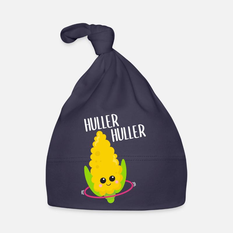 Kawaii Corn Hulahooping Cadeau Bonnet bio Bébé