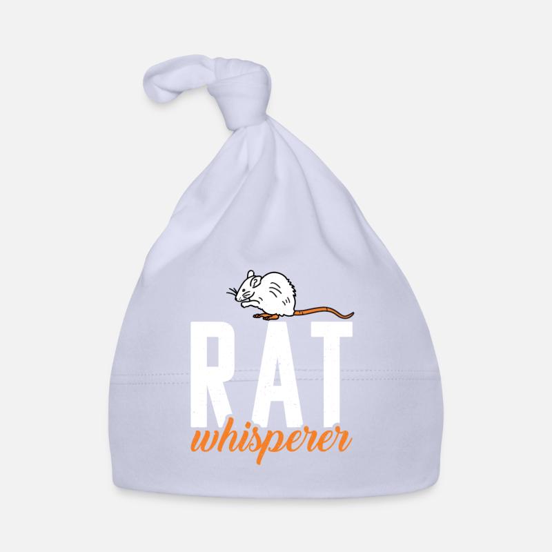 Rat Propriétaire Cadeau Rats Lover Bonnet bio Bébé