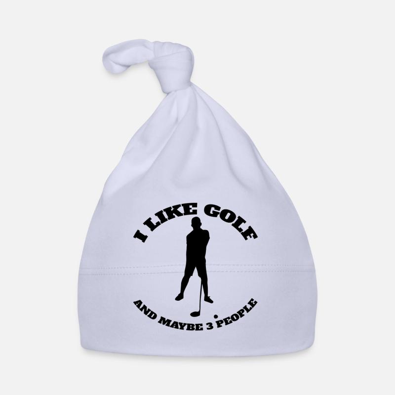 Golf Golf Course Golf Golfers Golf Club Organic Baby Cap