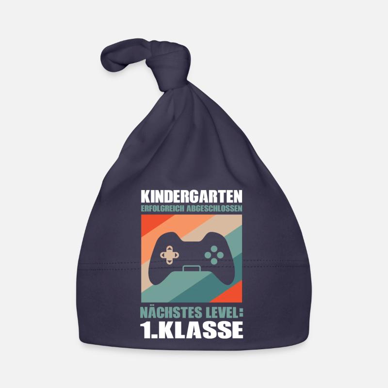 Kindergarten Abschluss Kindergartenkind Geschenk Baby Bio-Mütze