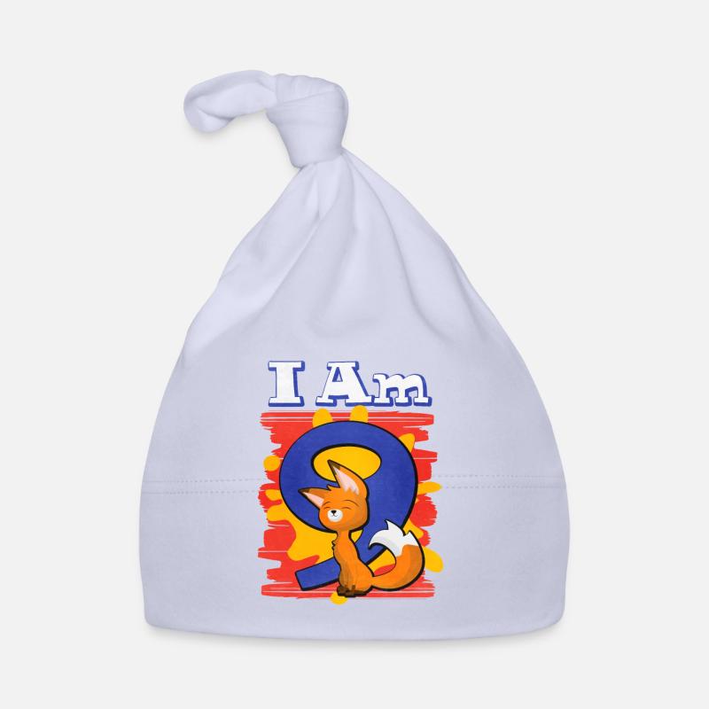 Ich Bin 9 Fuchs Baby Bio-Mütze