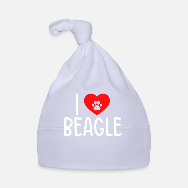Beagle Geschenk Beagle Besitzer Baby Bio-Mütze