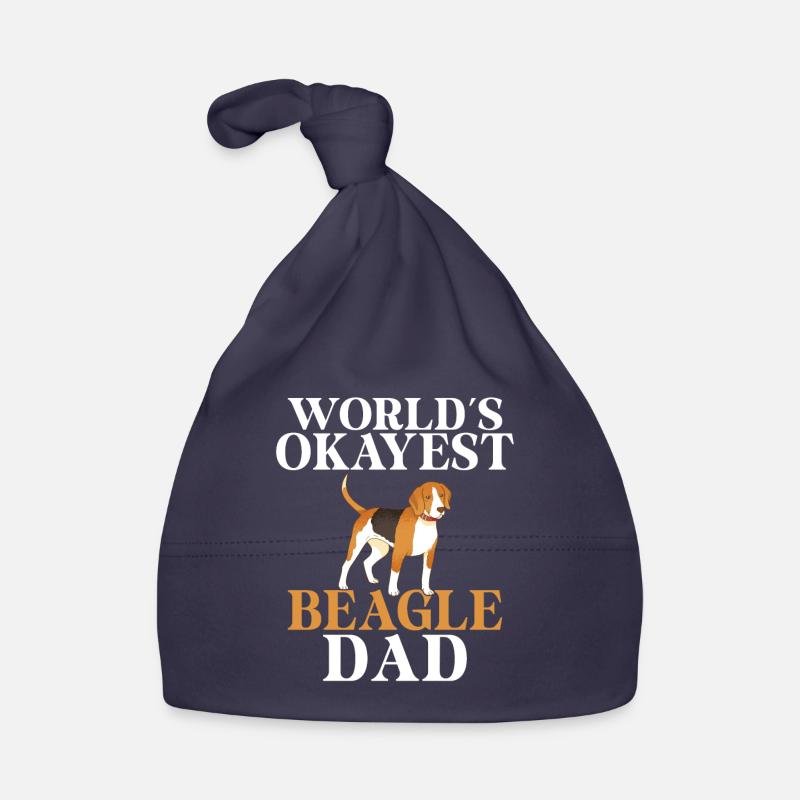 Beagle Gift Beagle Owner Organic Baby Cap