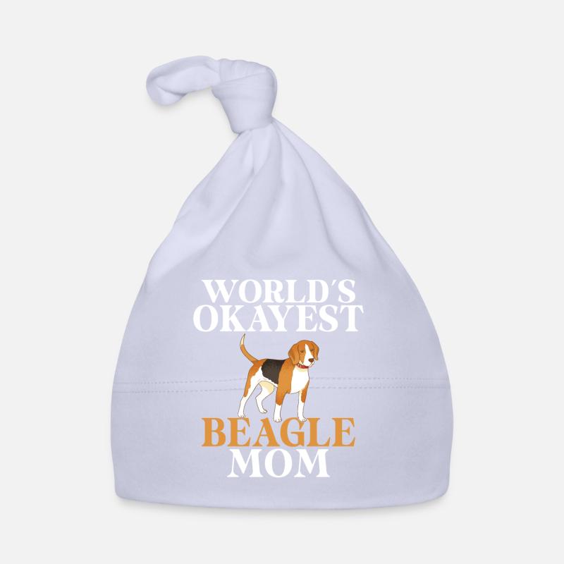Beagle Gift Beagle Owner Organic Baby Cap
