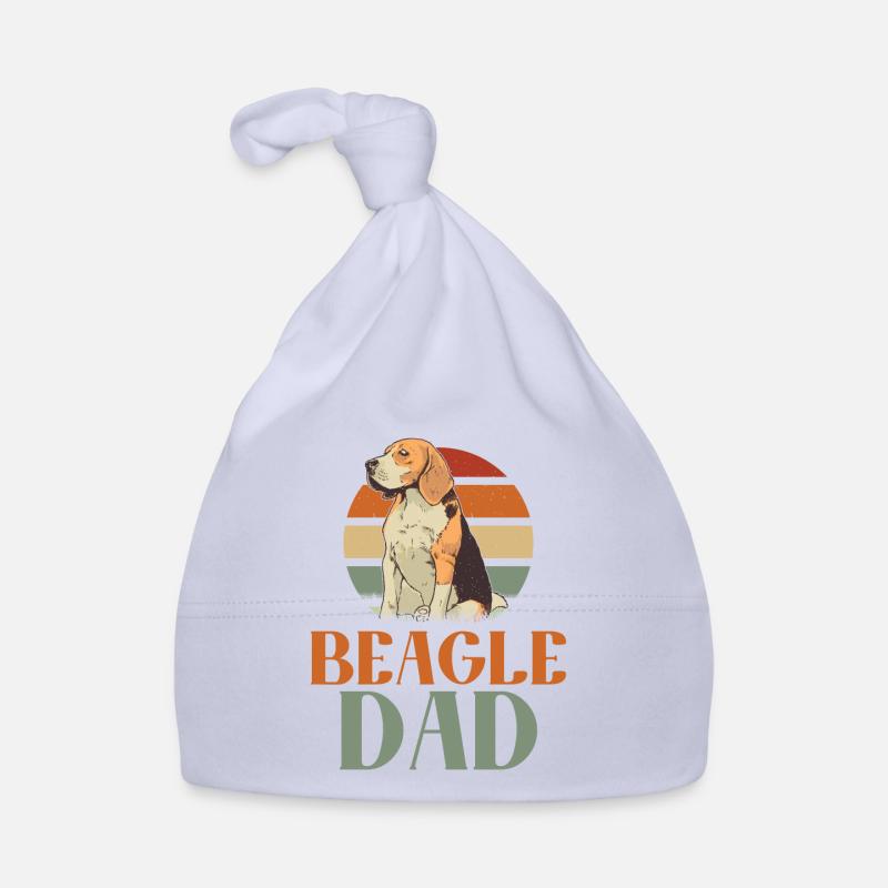 Beagle Gift Beagle Owner Organic Baby Cap