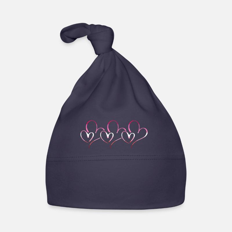 Cadeau du drapeau de la fierté lesbienne lesbienne Bonnet bio Bébé