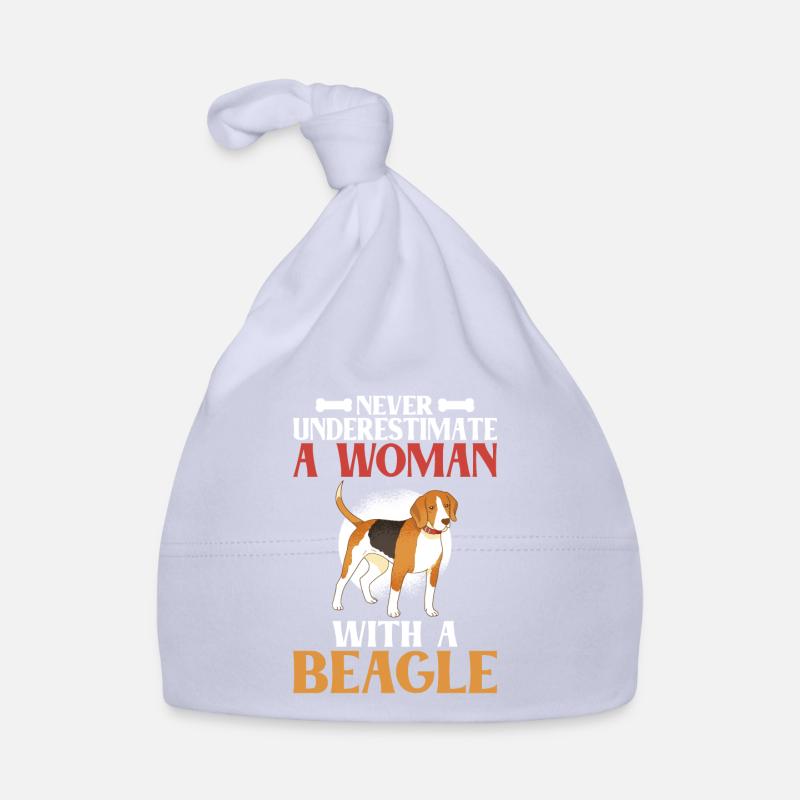 Beagle Geschenk Beagle Besitzer Baby Bio-Mütze