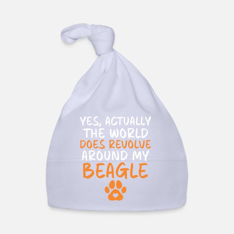 Beagle Gift Beagle Owner Organic Baby Cap