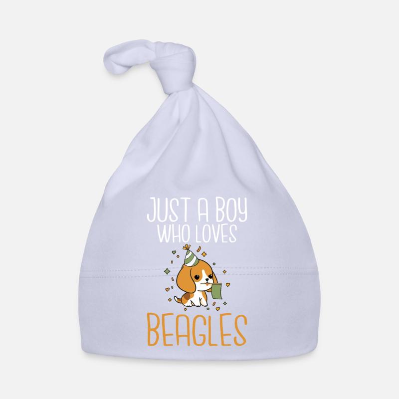 Cadeau Beagle Propriétaire de Beagle Bonnet bio Bébé