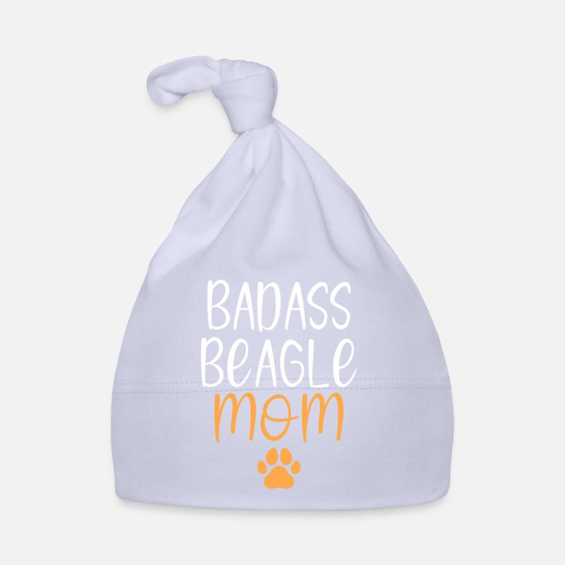 Beagle Geschenk Beagle Besitzer Baby Bio-Mütze