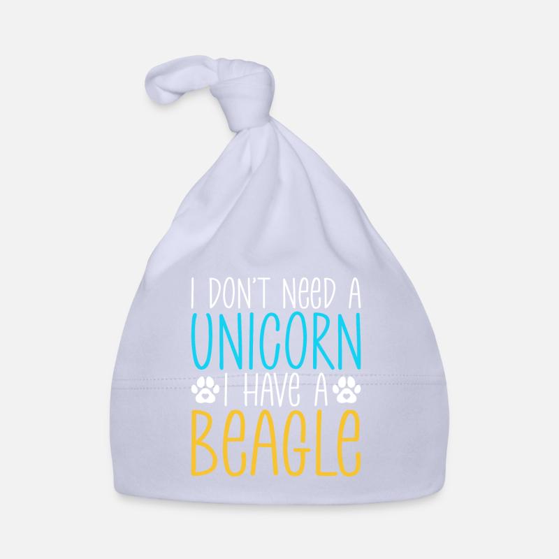 Cadeau Beagle Propriétaire de Beagle Bonnet bio Bébé