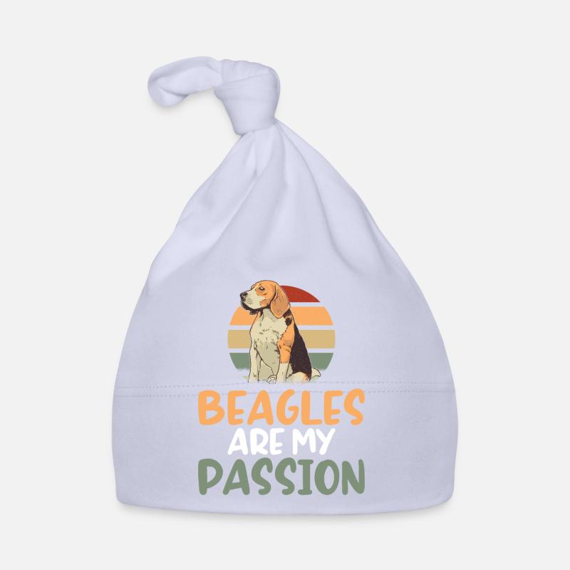 Beagle Cadeau Beagle Propriétaire Bonnet bio Bébé