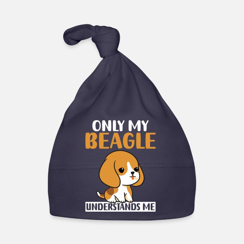 Beagle Cadeau Beagle Propriétaire Bonnet bio Bébé