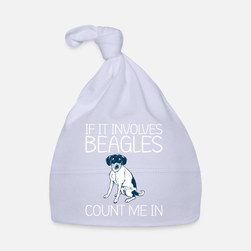 Beagle Gift Beagle Owner Organic Baby Cap