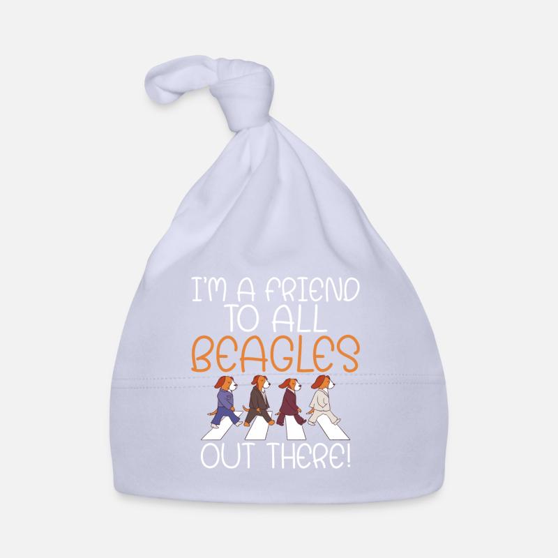 Beagle Gift Beagle Owner Organic Baby Cap