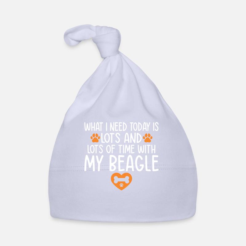 Beagle Gift Beagle Owner Organic Baby Cap