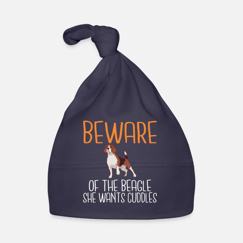 Beagle Cadeau Beagle Propriétaire Bonnet bio Bébé