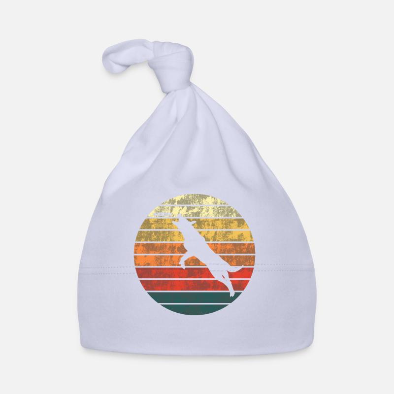 Hundetraining Hundetrainer Hund Retro Geschenk Baby Bio-Mütze