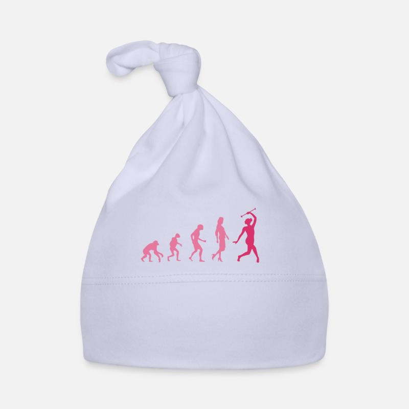 Gymnastics Evolution Dance Gymnastics Organic Baby Cap