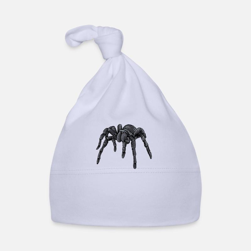 Tarantula I Tarantula Terrarium motif for Organic Baby Cap