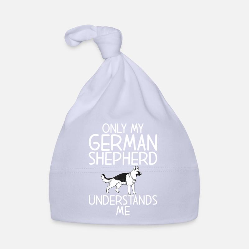 Deutscher Schäferhund Geschenke Baby Bio-Mütze
