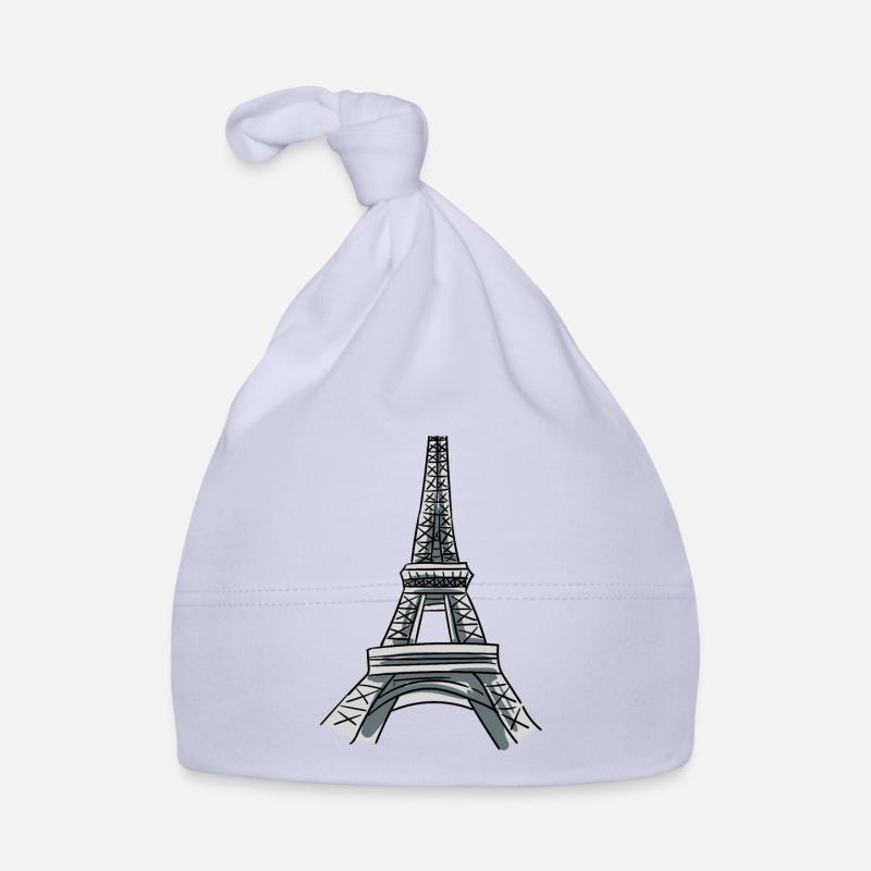 Eiffelturm Kostüm Baby Bio-Mütze