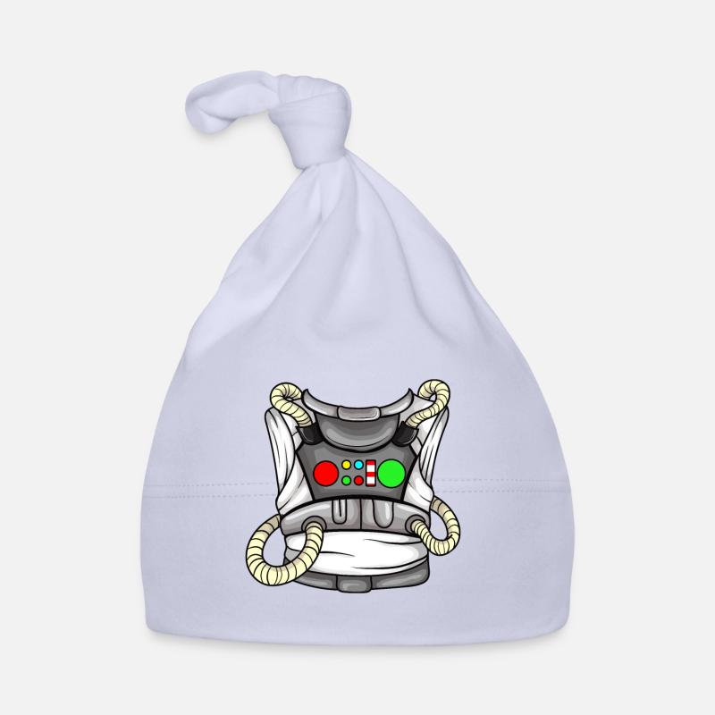 Astronaut Kostuum Bio-muts voor baby's