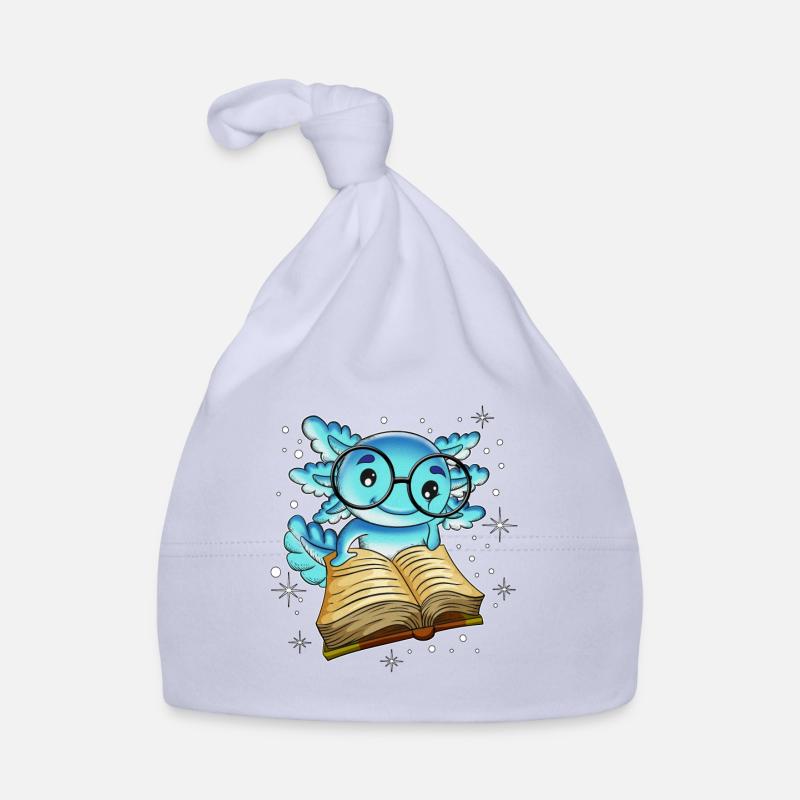 Kinder Geschichten Buch Eltern Comics lesen Molch Baby Bio-Mütze