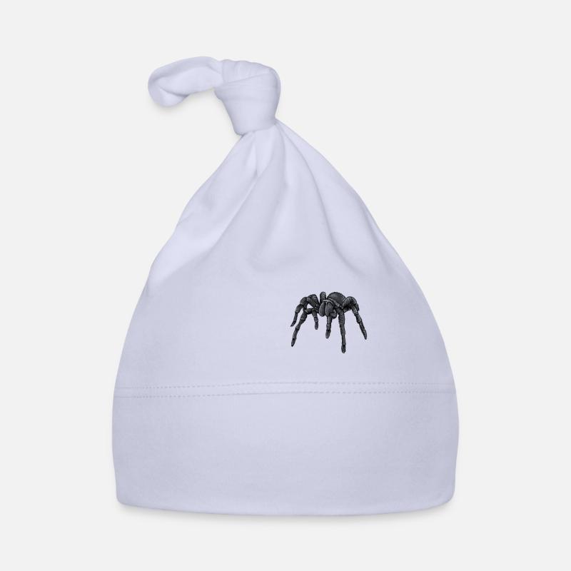 Tarantula I Tarantula Terrarium motif for Organic Baby Cap