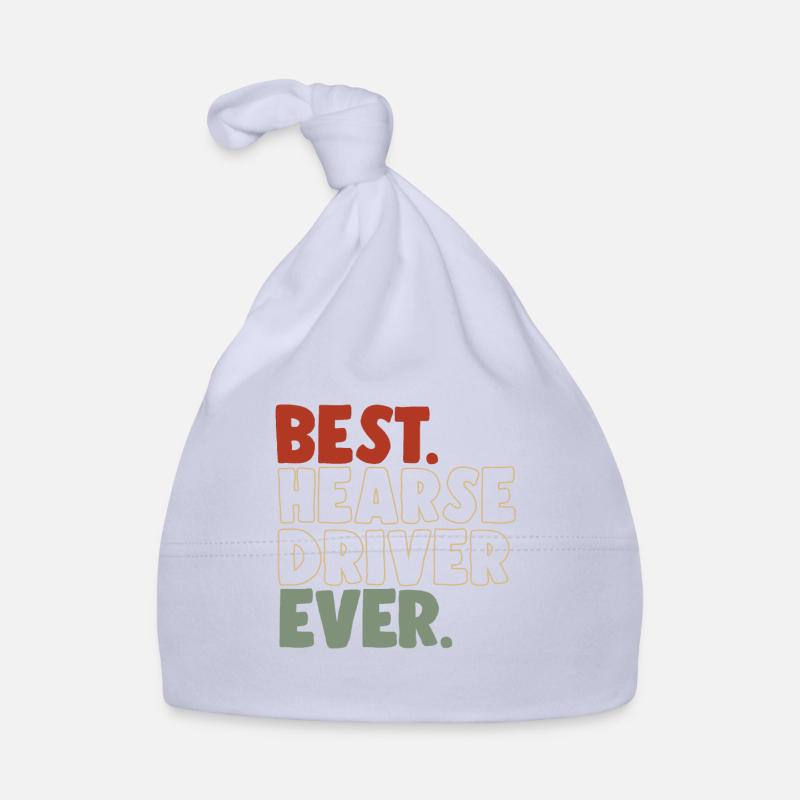 Bester Leichenwagenfahrer aller Zeiten Baby Bio-Mütze