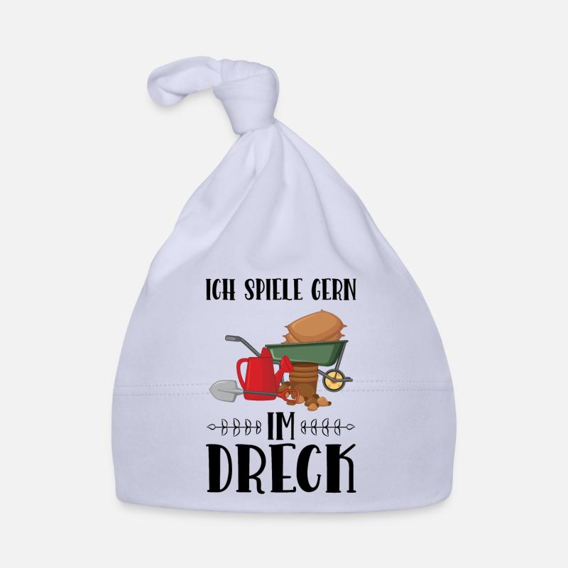 Garten Pflanze Gartenarbeit Geschenk Baby Bio-Mütze