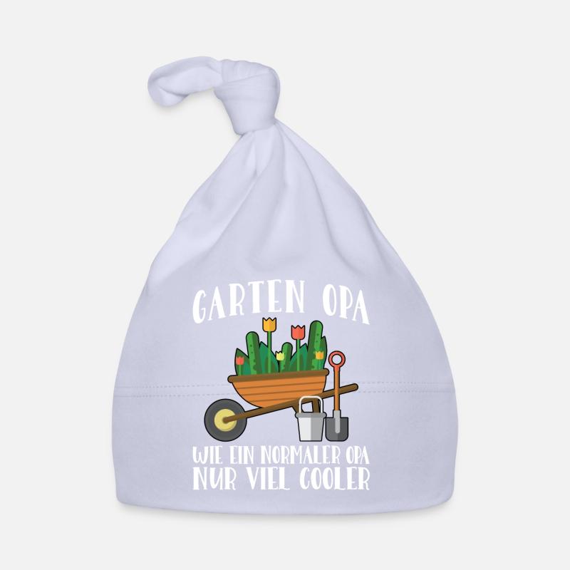 Garten Opa Gärtnerei Geschenk Baby Bio-Mütze