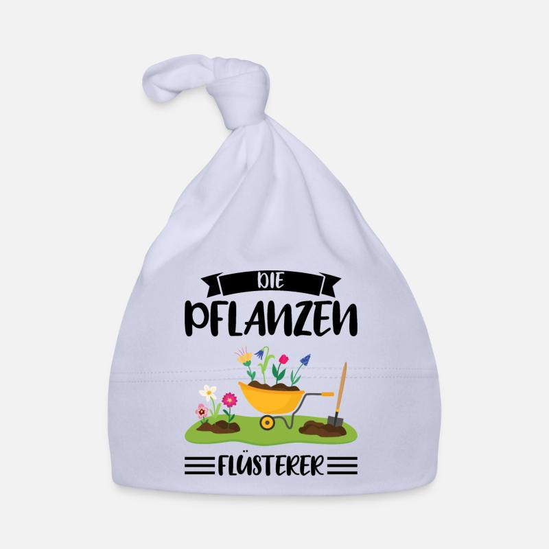Garten Pflanze Gartenarbeit Geschenk Baby Bio-Mütze