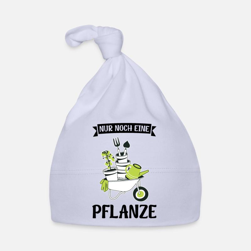 Garten Pflanze Gartenarbeit Geschenk Baby Bio-Mütze