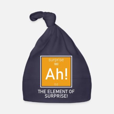Elemento sorpresa Cappellino ecologico per neonato