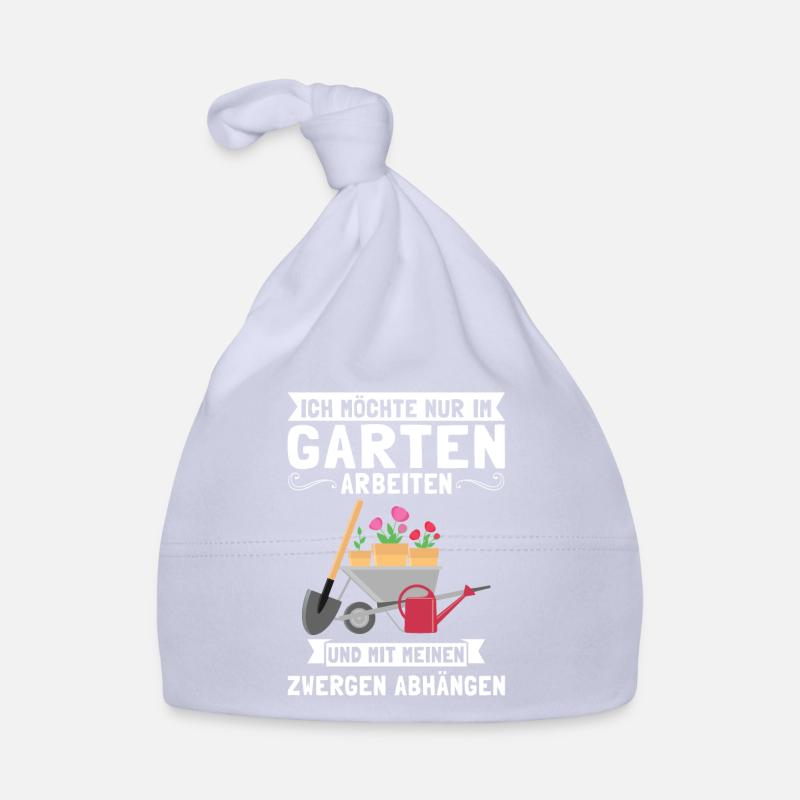 Garten Pflanze Gartenarbeit Geschenk Baby Bio-Mütze