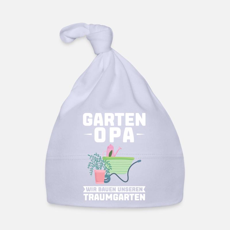 Garten Opa Gärtnerei Geschenk Baby Bio-Mütze
