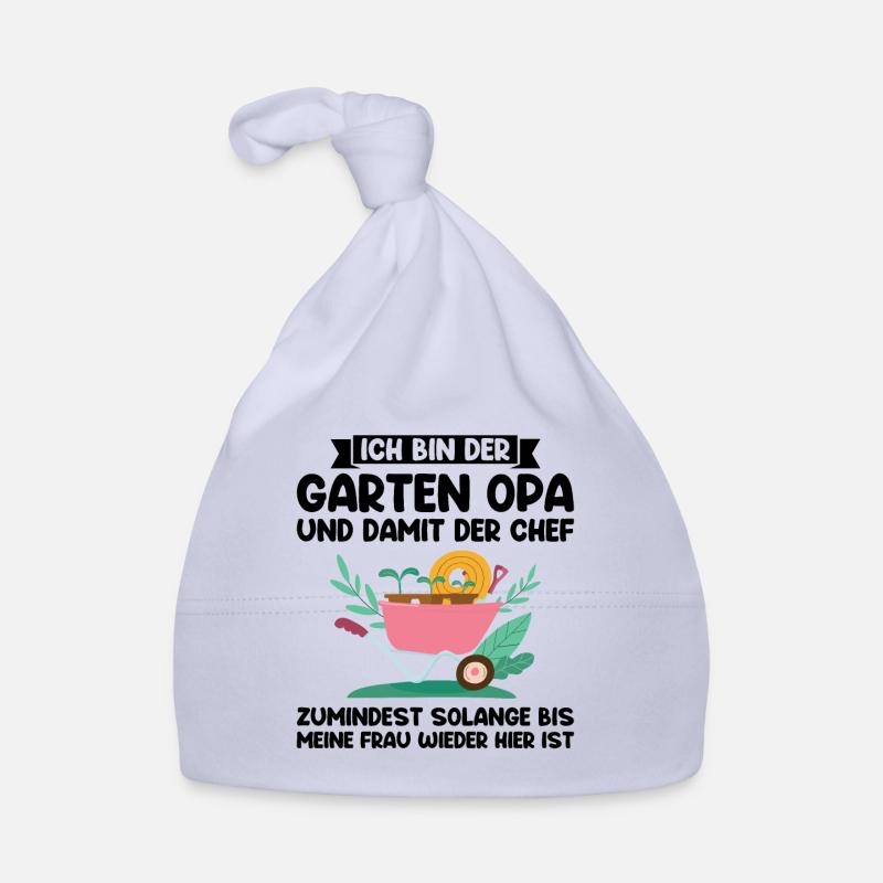 Garten Opa Gartenliebhaber Geschenk Baby Bio-Mütze