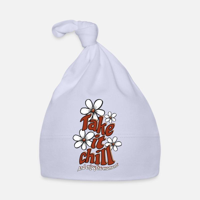 Take it Chill - Optimisme - Dire Bonnet bio Bébé