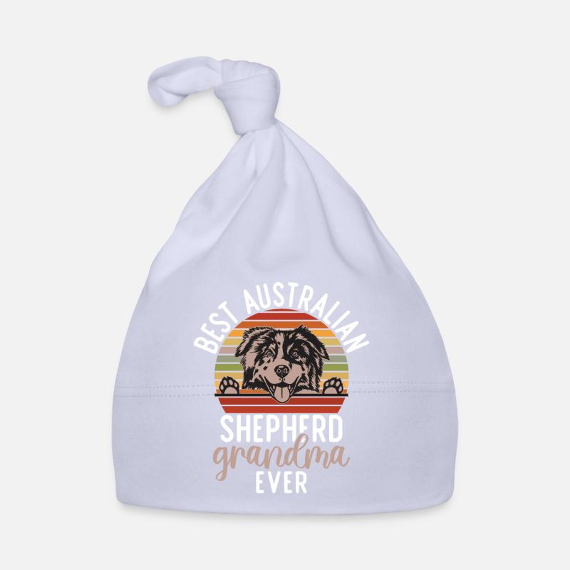 Cadeaux de berger australien Bonnet bio Bébé