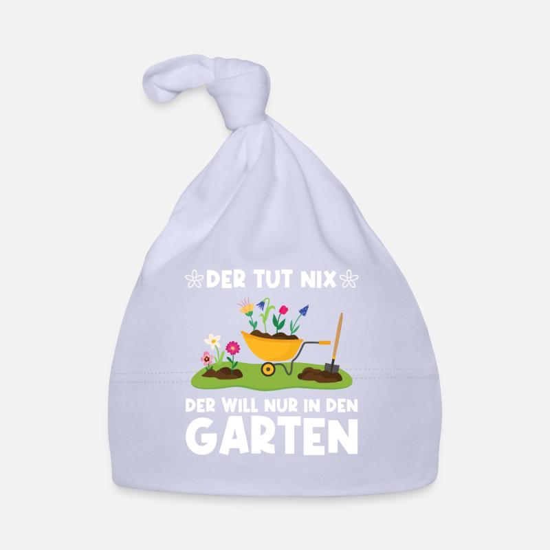 Garten Pflanze Gartenarbeit Geschenk Baby Bio-Mütze